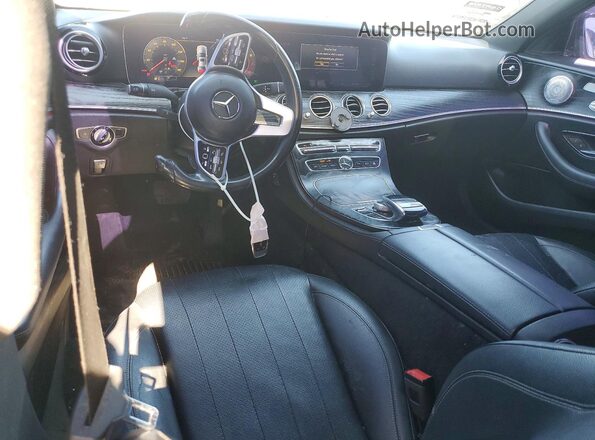 WDDZF8DB0LA754701 2020 MERCEDES-BENZ E Black Առջևի վահանակի տեսք