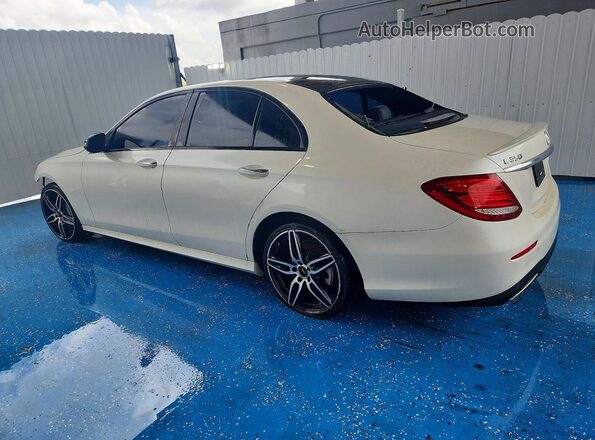 WDDZF8DB2LA700784 2020 MERCEDES-BENZ E White Задня ліва чверть