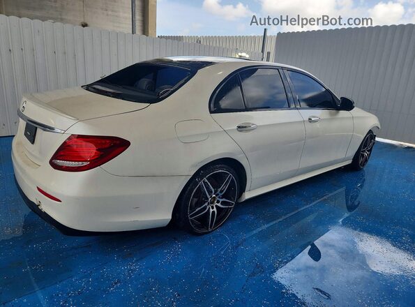 WDDZF8DB2LA700784 2020 MERCEDES-BENZ E White Задня права чверть