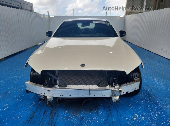 WDDZF8DB2LA700784 2020 MERCEDES-BENZ E White Вид спереду