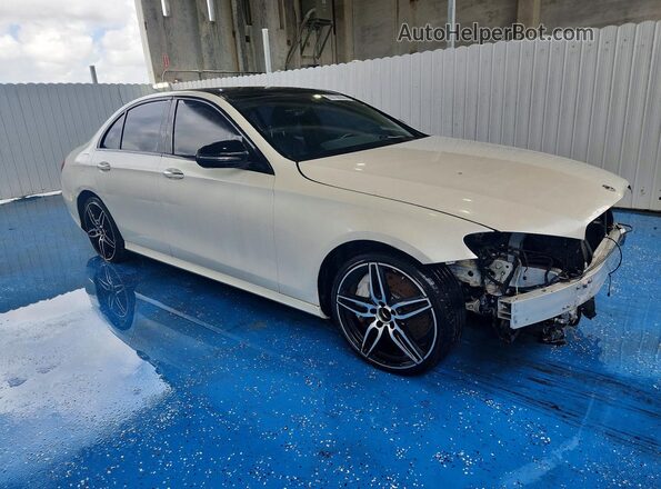 WDDZF8DB2LA700784 2020 MERCEDES-BENZ E White Передня права чверть