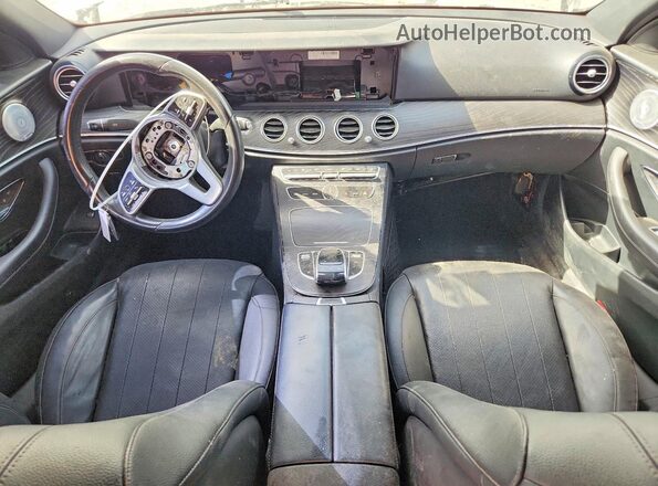 WDDZF8DB2LA700784 2020 MERCEDES-BENZ E White Вид панелі приладів