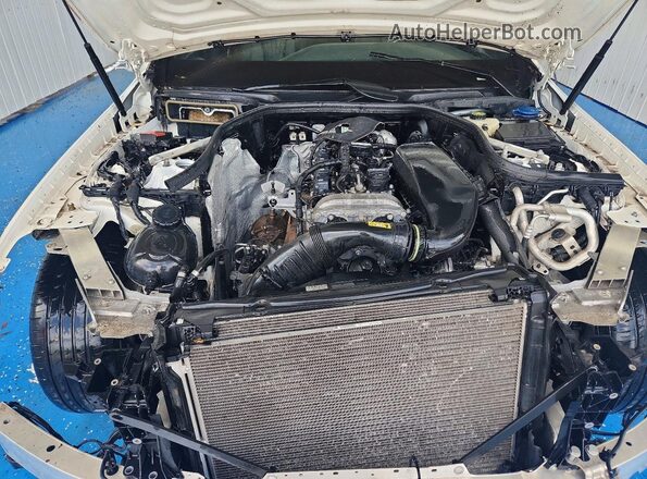WDDZF8DB2LA700784 2020 MERCEDES-BENZ E White Вид задньої частини салону