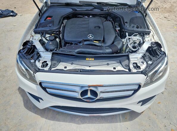 WDDZF8DB6LA723565 2020 MERCEDES-BENZ E White Rear interior view