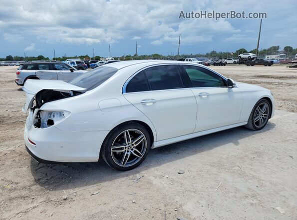 WDDZF8DB6LA723565 2020 MERCEDES-BENZ E White Rear right