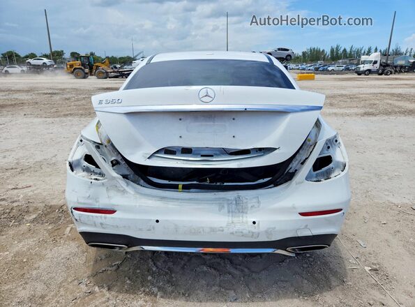 WDDZF8DB6LA723565 2020 MERCEDES-BENZ E White Rear view