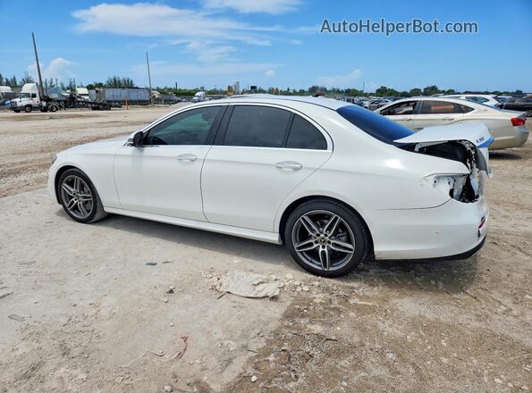 WDDZF8DB6LA723565 2020 MERCEDES-BENZ E White Rear left