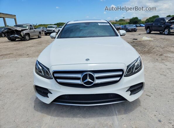 WDDZF8DB6LA723565 2020 MERCEDES-BENZ E White Front view