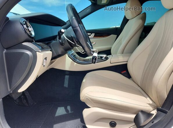 WDDZF8DB6LA723565 2020 MERCEDES-BENZ E White Front interior view