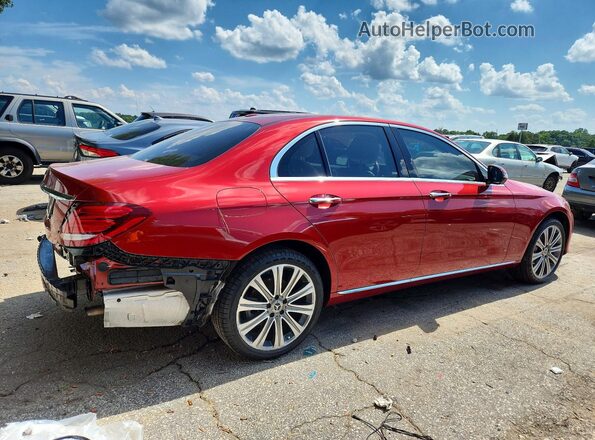 WDDZF8DB9LA704704 2020 MERCEDES-BENZ E Red Trasero derecho