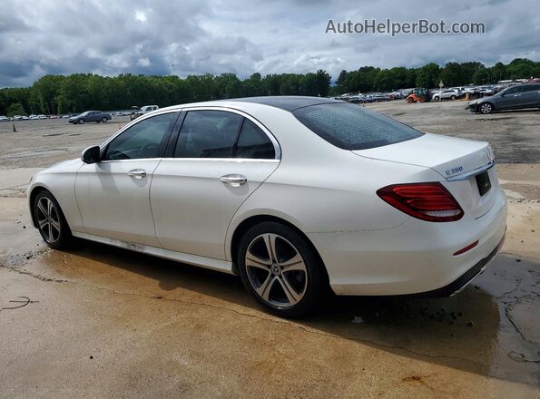 WDDZF8DB9LA752106 2020 MERCEDES-BENZ E White Tył lewy