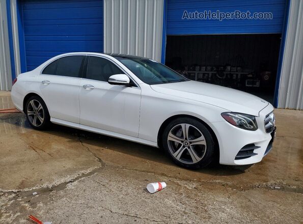 WDDZF8DB9LA752106 2020 MERCEDES-BENZ E White Przód prawy