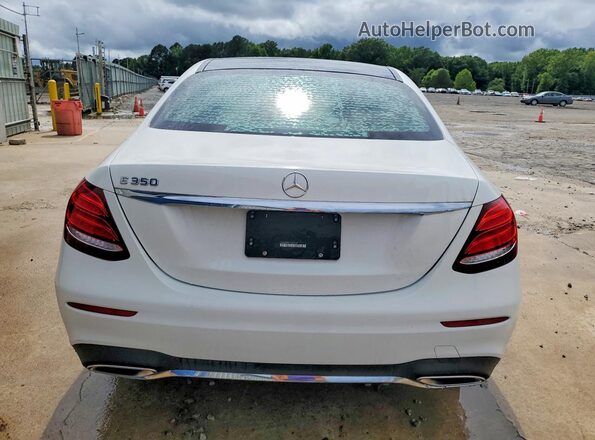 WDDZF8DB9LA752106 2020 MERCEDES-BENZ E White Widok z tyłu