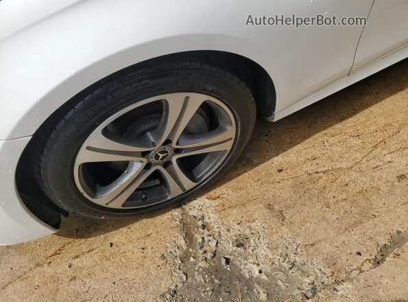 WDDZF8DB9LA752106 2020 MERCEDES-BENZ E White Widok naklejki z numerem VIN
