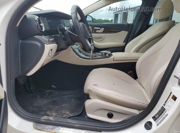 WDDZF8DB9LA752106 2020 MERCEDES-BENZ E White 