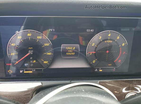 WDDZF8DB9LA752106 2020 MERCEDES-BENZ E White 