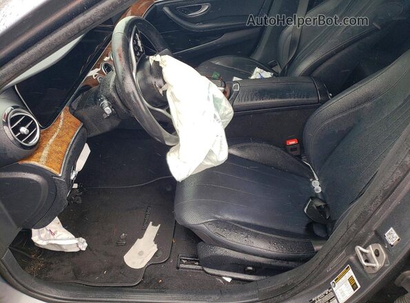 WDDZF8EB0LA711796 2020 MERCEDES-BENZ E Charcoal Սալոնի դիմացի տեսք