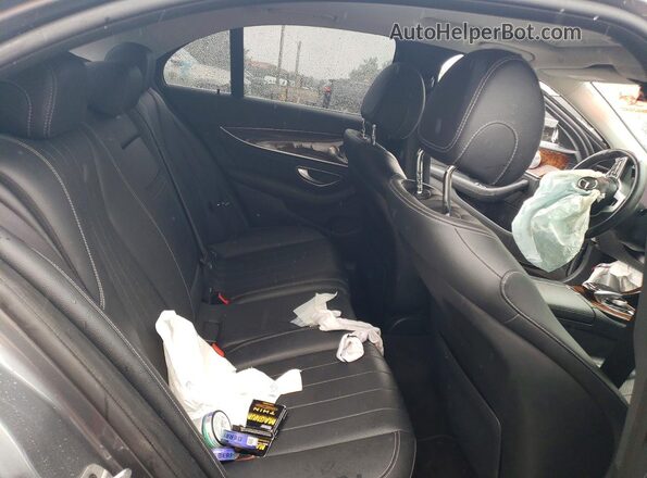 WDDZF8EB0LA711796 2020 MERCEDES-BENZ E Charcoal Հետևի նստատեղերի տեսք
