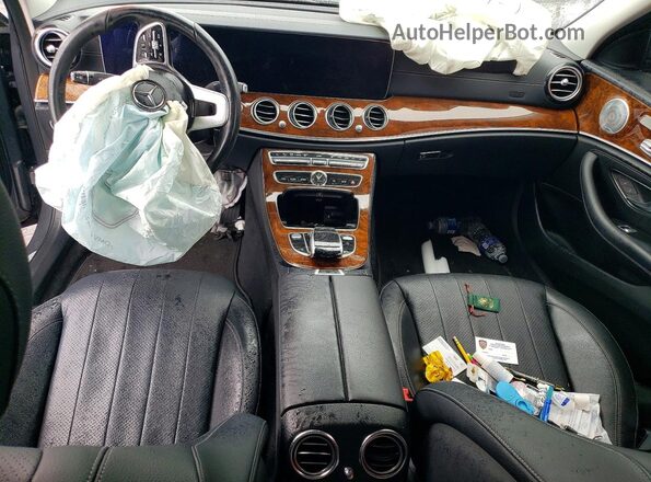 WDDZF8EB0LA711796 2020 MERCEDES-BENZ E Charcoal Առջևի վահանակի տեսք