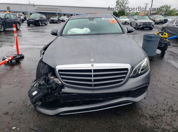 WDDZF8EB0LA711796 2020 MERCEDES-BENZ E Charcoal Դիմացի տեսք