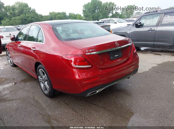 WDDZF8EB3LA729192 2020 MERCEDES-BENZ E-CLASS Red Հետևի ձախ