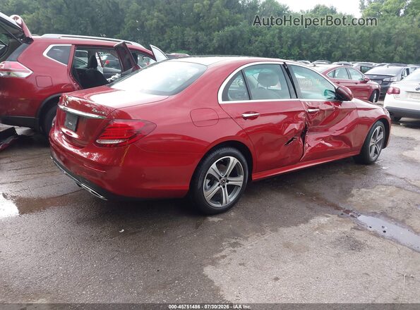 WDDZF8EB3LA729192 2020 MERCEDES-BENZ E-CLASS Red Հետևի աջ