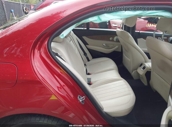 WDDZF8EB3LA729192 2020 MERCEDES-BENZ E-CLASS Red VIN կոդի պիտակի տեսք