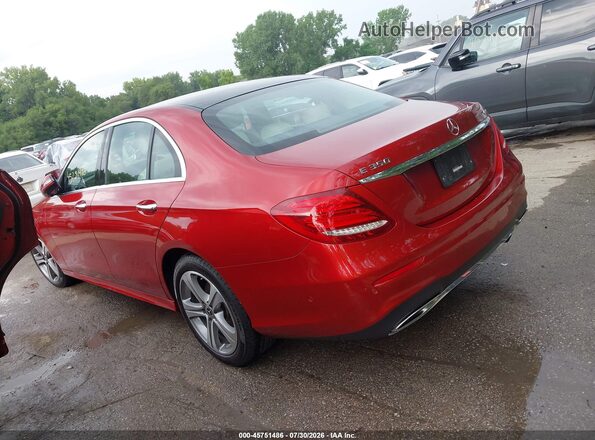 WDDZF8EB3LA729192 2020 MERCEDES-BENZ E-CLASS Red Սալոնի 360 աստիճան տեսք