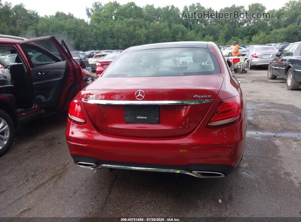 WDDZF8EB3LA729192 2020 MERCEDES-BENZ E-CLASS Red 