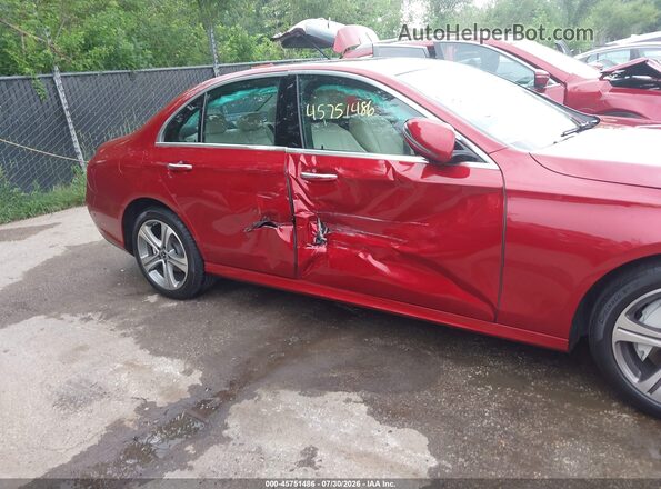 WDDZF8EB3LA729192 2020 MERCEDES-BENZ E-CLASS Red Դիմացի տեսք