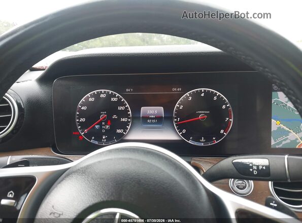 WDDZF8EB3LA729192 2020 MERCEDES-BENZ E-CLASS Red Հետևի նստատեղերի տեսք