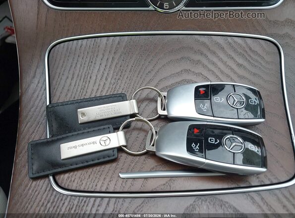 WDDZF8EB3LA729192 2020 MERCEDES-BENZ E-CLASS Red Առջևի վահանակի տեսք