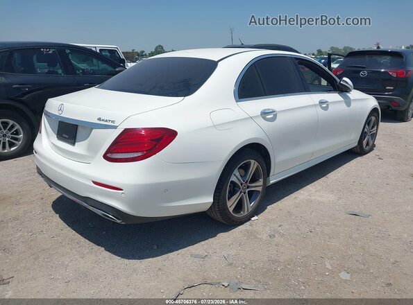 WDDZF8EB4LA720680 2020 MERCEDES-BENZ E-CLASS White უკანა მარჯვენა