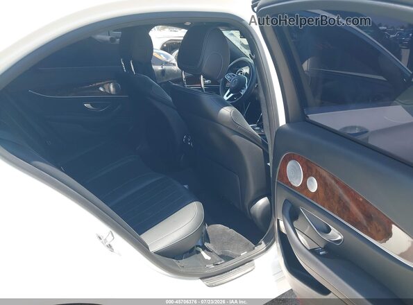 WDDZF8EB4LA720680 2020 MERCEDES-BENZ E-CLASS White VIN კოდის სტიკერის ხედი