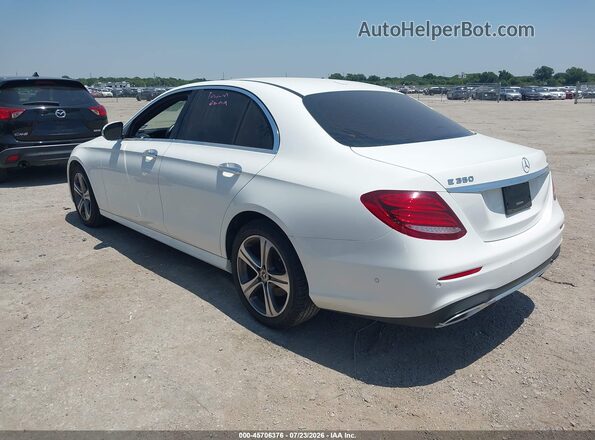 WDDZF8EB4LA720680 2020 MERCEDES-BENZ E-CLASS White უკანა მარცხენა