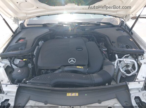 WDDZF8EB4LA720680 2020 MERCEDES-BENZ E-CLASS White უკანა ხედი