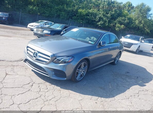 WDDZF8EB5LA752330 2020 MERCEDES-BENZ E-CLASS Gray Передня ліва чверть