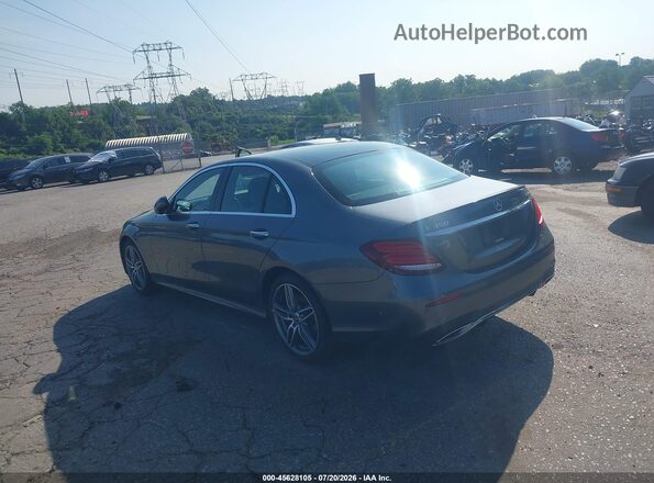 WDDZF8EB5LA752330 2020 MERCEDES-BENZ E-CLASS Gray Задня ліва чверть