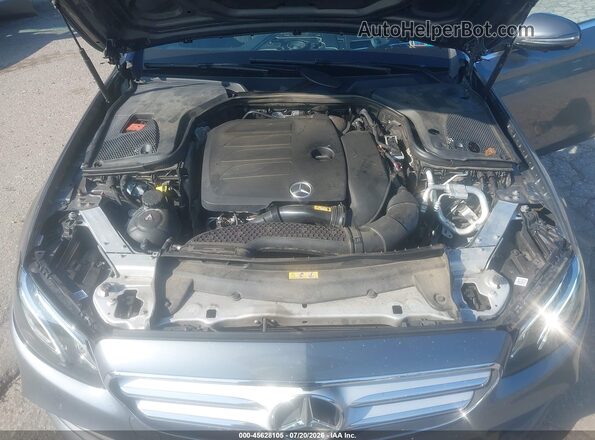 WDDZF8EB5LA752330 2020 MERCEDES-BENZ E-CLASS Gray Вид ззаду
