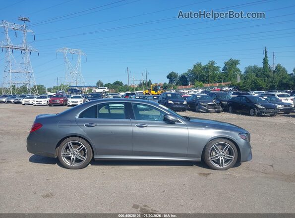 WDDZF8EB5LA752330 2020 MERCEDES-BENZ E-CLASS Gray Вид задньої частини салону