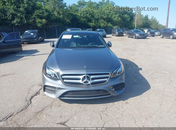 WDDZF8EB5LA752330 2020 MERCEDES-BENZ E-CLASS Gray Вид щитка приладів