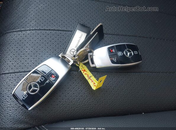 WDDZF8EB5LA752330 2020 MERCEDES-BENZ E-CLASS Gray Вид панелі приладів