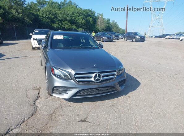 WDDZF8EB5LA752330 2020 MERCEDES-BENZ E-CLASS Gray Вид спереду