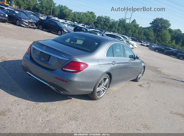 WDDZF8EB5LA752330 2020 MERCEDES-BENZ E-CLASS Gray Задня права чверть