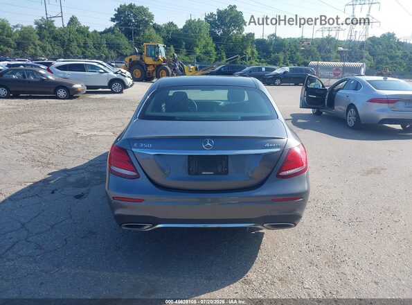 WDDZF8EB5LA752330 2020 MERCEDES-BENZ E-CLASS Gray 