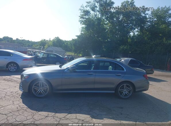 WDDZF8EB5LA752330 2020 MERCEDES-BENZ E-CLASS Gray Панорамний вид салону 360°