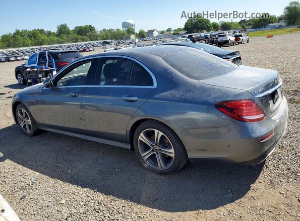 WDDZF8EB6LA709308 2020 MERCEDES-BENZ E Gray Задня ліва чверть