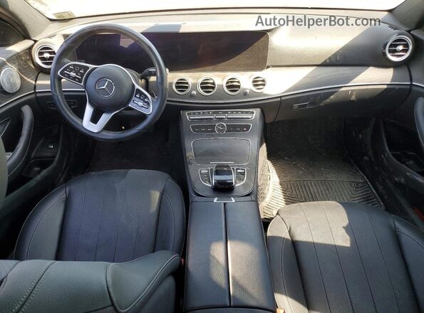 WDDZF8EB6LA709308 2020 MERCEDES-BENZ E Gray Вид панелі приладів