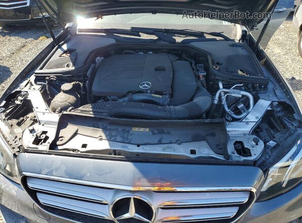 WDDZF8EB6LA709308 2020 MERCEDES-BENZ E Gray Вид задньої частини салону
