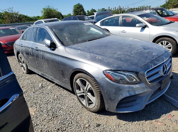 WDDZF8EB6LA709308 2020 MERCEDES-BENZ E Gray Передня права чверть